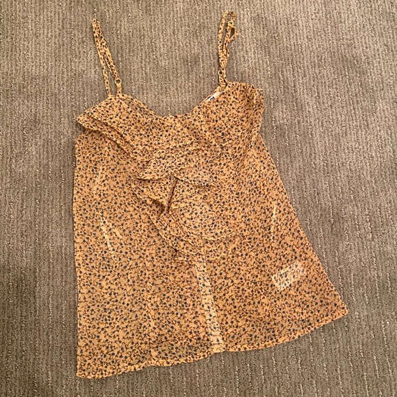 Sheer floral top - Picture 1 of 3